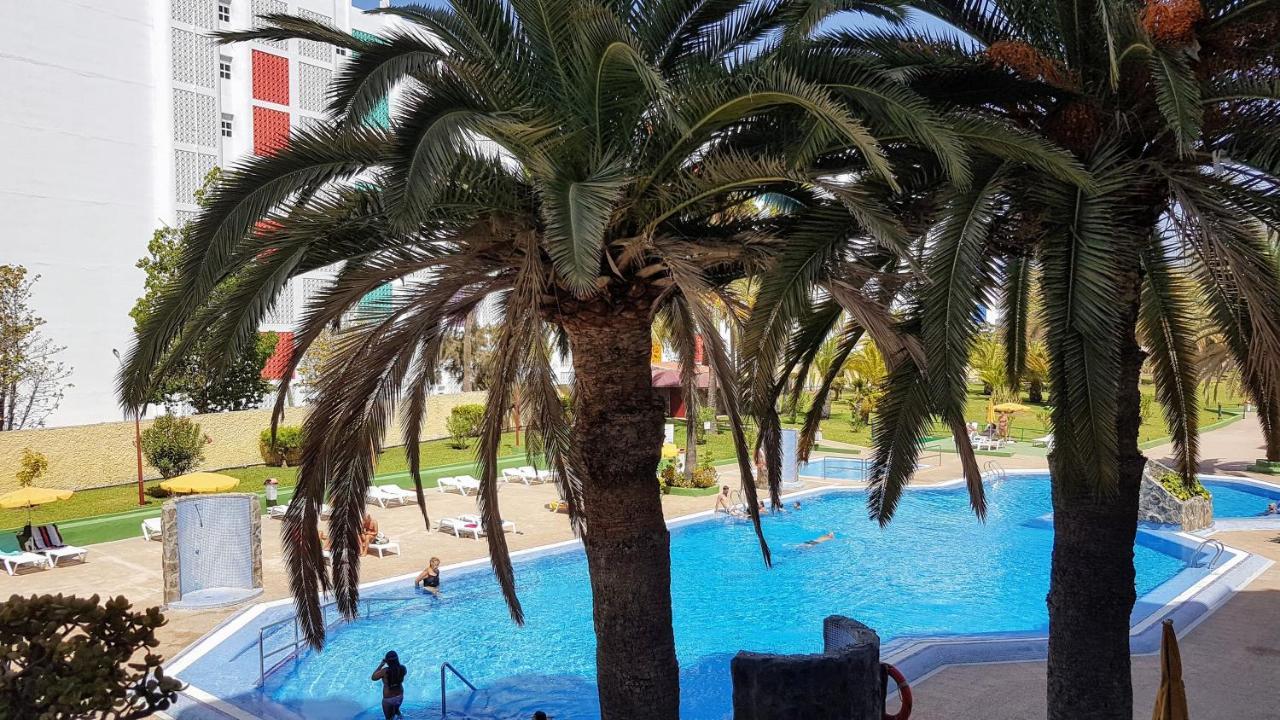 Vivienda Agaete Parque Leilighet Playa del Inglés Eksteriør bilde